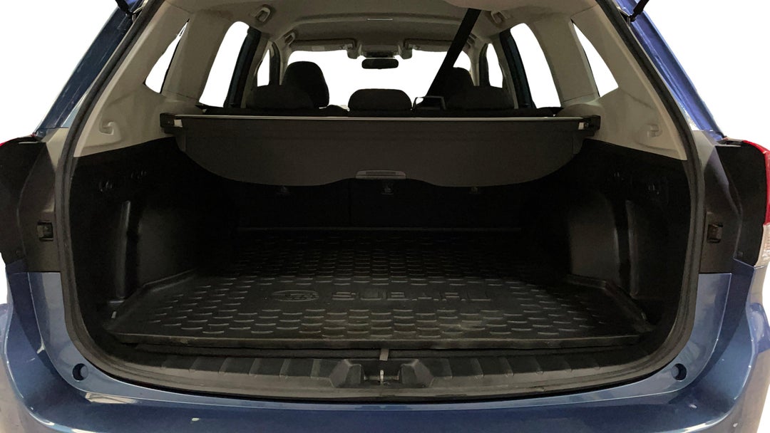 2019 Subaru Forester 2.5i-l (awd), Automatic, 90298 km, Boot Inside View
