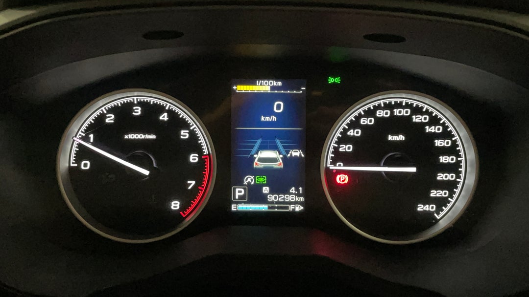 2019 Subaru Forester 2.5i-l (awd), Automatic, 90298 km, Odometer View