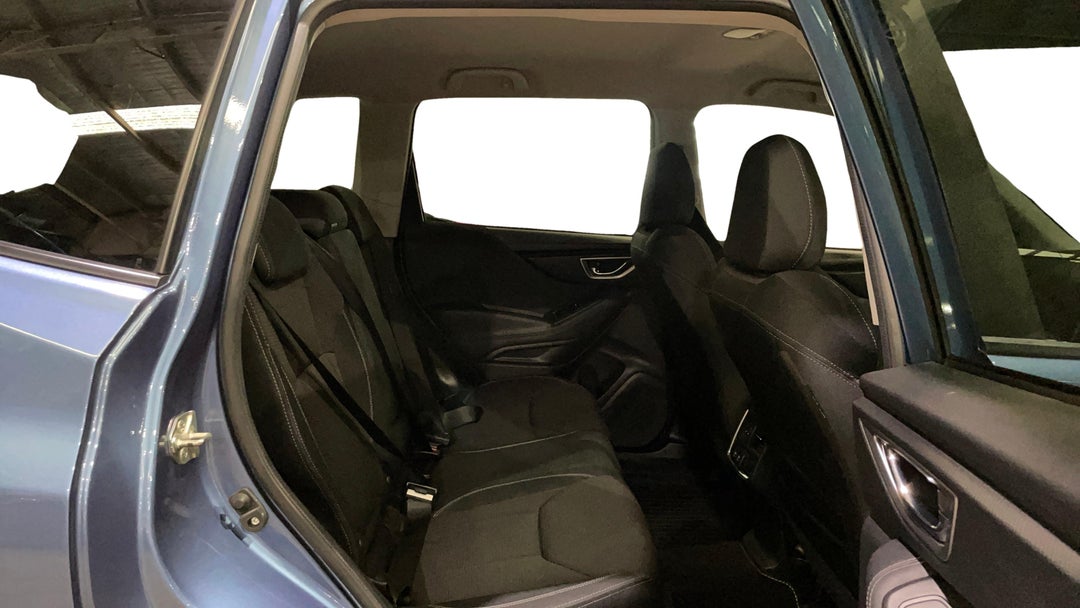 2019 Subaru Forester 2.5i-l (awd), Automatic, 90298 km, Right Side Rear Door Cabin View