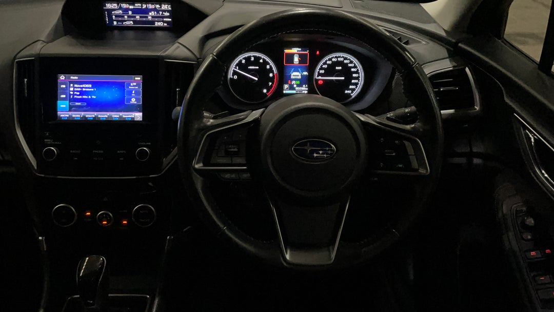 2019 Subaru Forester 2.5i-l (awd), Automatic, 90298 km, Steering Wheel Close-up