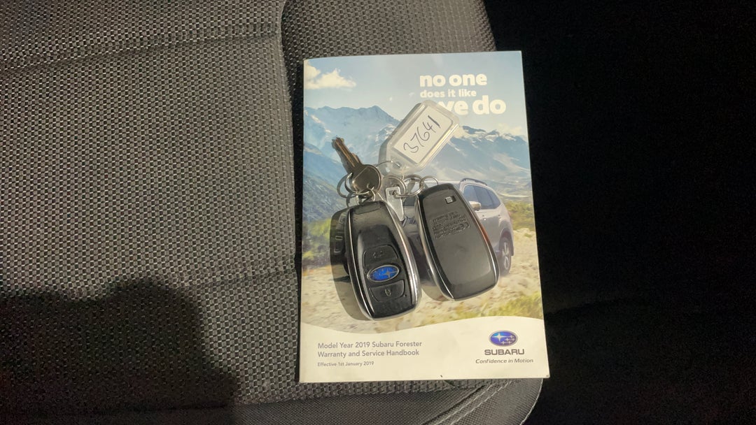 2019 Subaru Forester 2.5i-l (awd), Automatic, 90298 km, Key Close-up