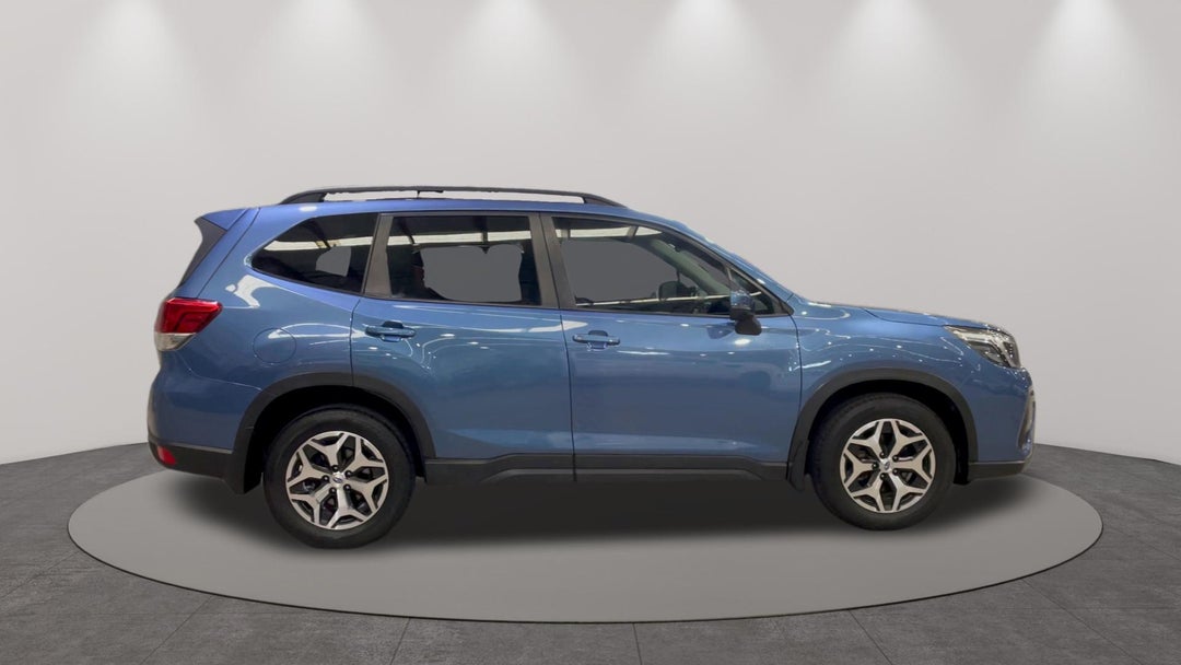 2019 Subaru Forester 2.5i-l (awd), Automatic, 90298 km, Right Side View