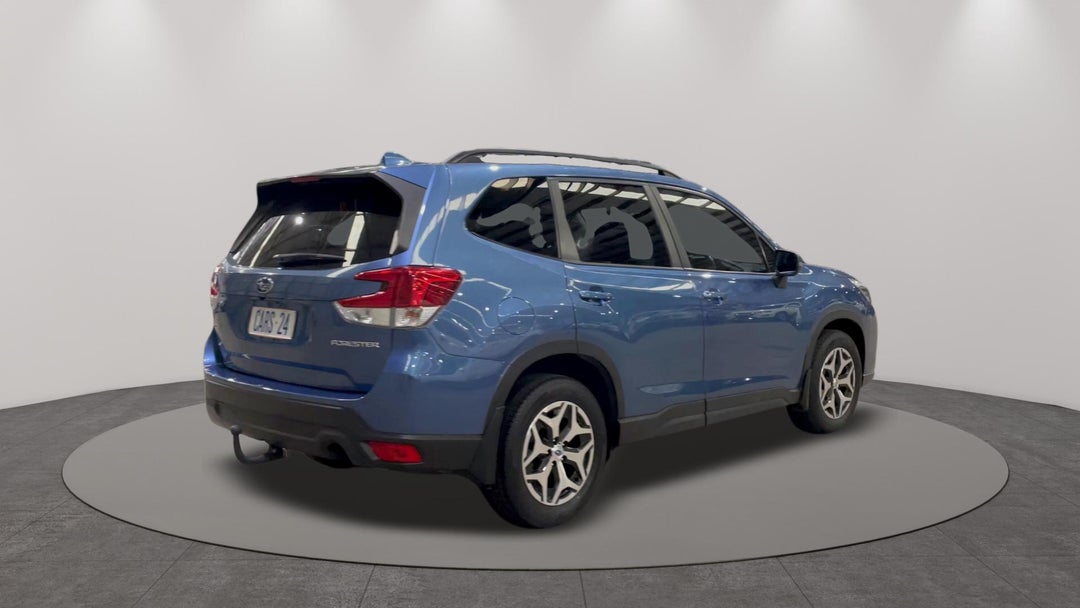 2019 Subaru Forester 2.5i-l (awd), Automatic, 90298 km, Right Back Diagonal (45- Degree) View