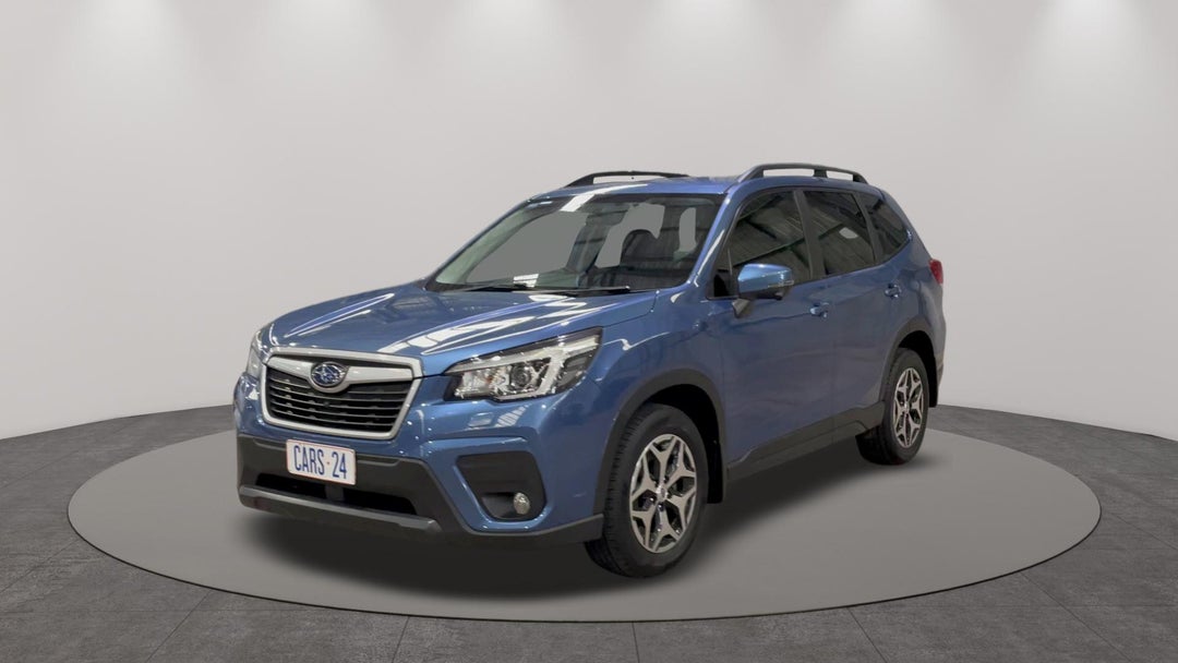 2019 Subaru Forester 2.5i-l (awd), Automatic, 90298 km, Left Front Diagonal (45- Degree) View