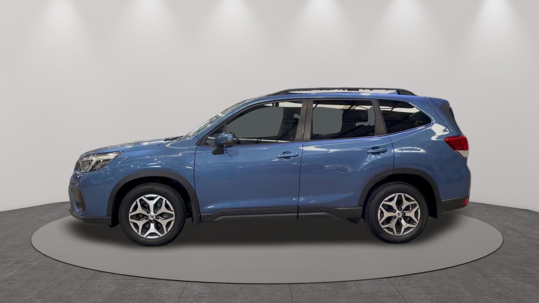 2019 Subaru Forester 2.5i-l (awd), Automatic, 90298 km, Left Side View