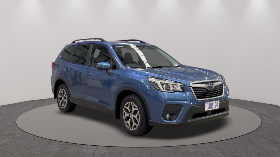 2019 Subaru Forester 2.5i-l (awd), Automatic, 90298 km, Right Front Diagonal (45- Degree) View