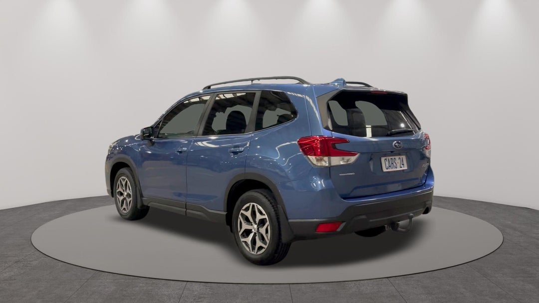 2019 Subaru Forester 2.5i-l (awd), Automatic, 90298 km, Left Back Diagonal (45- Degree) View