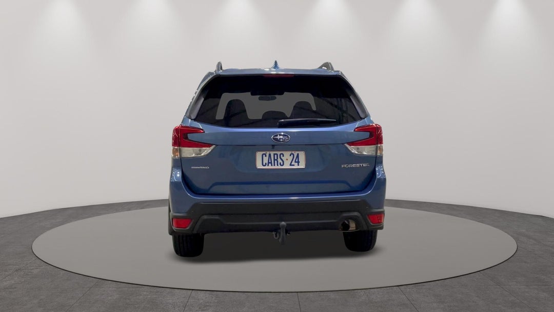 2019 Subaru Forester 2.5i-l (awd), Automatic, 90298 km, Back/Rear View