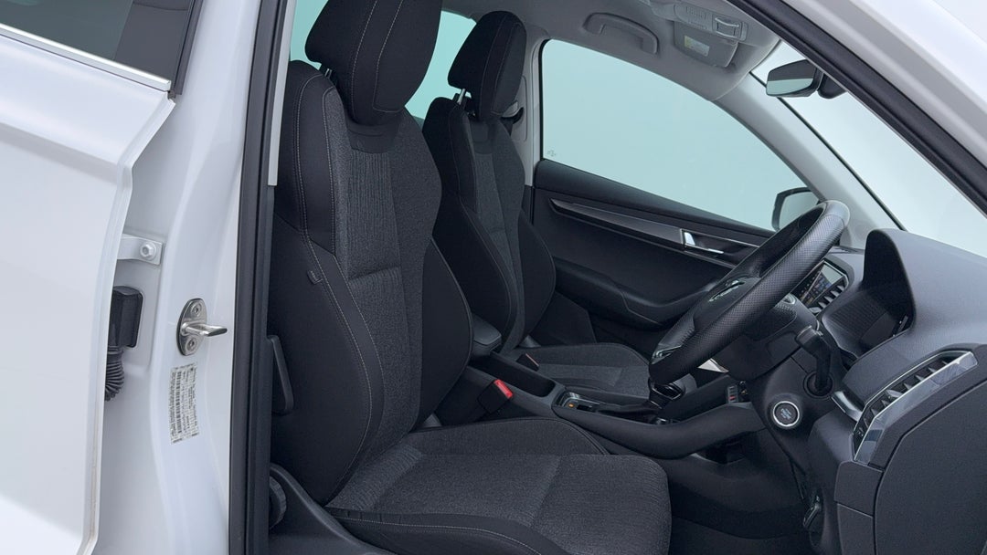 Right Side Front Door Cabin View