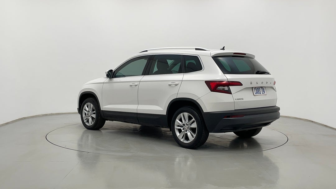 Left Back Diagonal (45- Degree) View