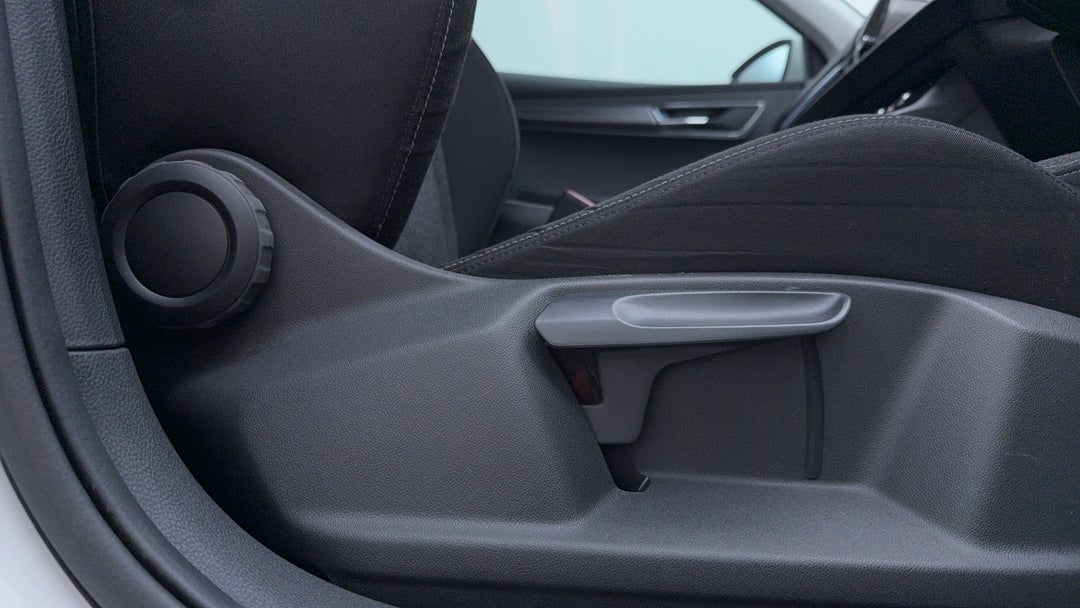 Drivers Side Adjustment Panel