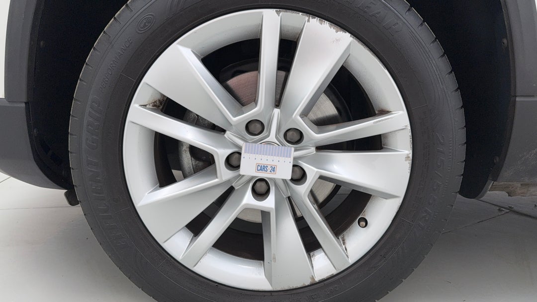 Wheels Rim Front LHS Gutter Rash