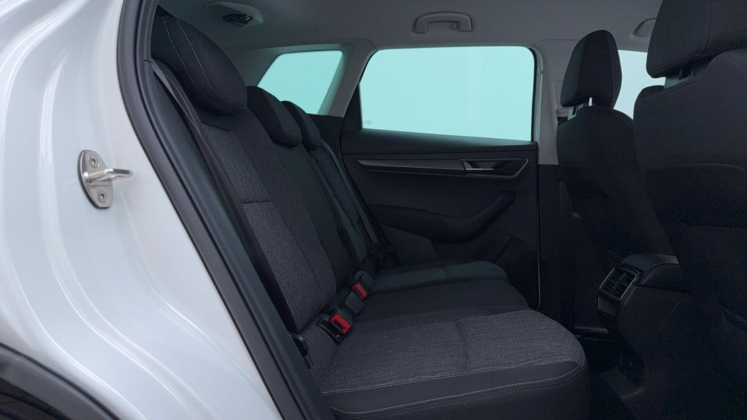 Right Side Rear Door Cabin View