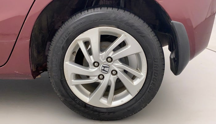 2017 Honda Jazz 1.2L I-VTEC V AT, Petrol, Automatic, 70,896 km, Left Rear Wheel