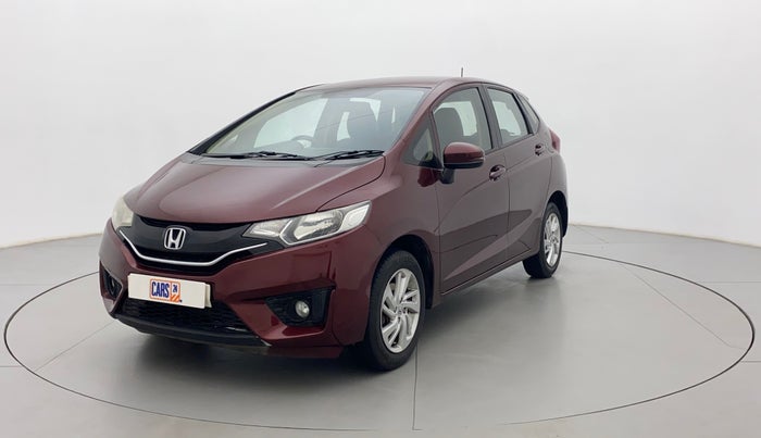 2017 Honda Jazz 1.2L I-VTEC V AT, Petrol, Automatic, 71,037 km, Left Front Diagonal