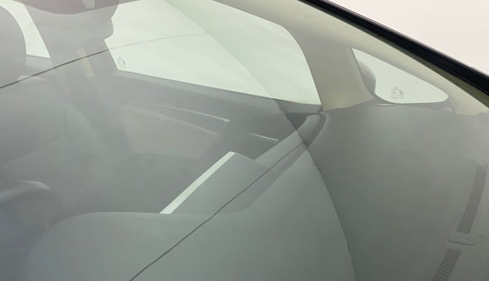 2017 Honda Jazz 1.2L I-VTEC V AT, Petrol, Automatic, 71,037 km, Front windshield - Minor spot on windshield