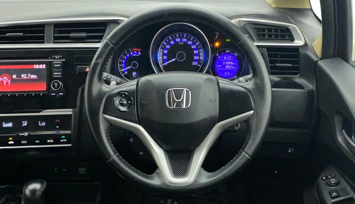 2017 Honda Jazz 1.2L I-VTEC V AT, Petrol, Automatic, 71,037 km, Steering Wheel Close Up