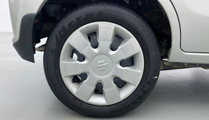 2019 Maruti Alto K10 VXI P, Petrol, Manual, 5,781 km, Right Rear Wheel