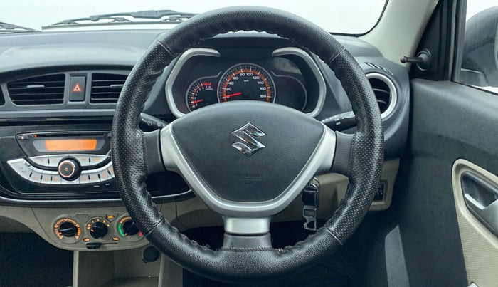 2019 Maruti Alto K10 VXI P, Petrol, Manual, 5,781 km, Steering Wheel Close Up
