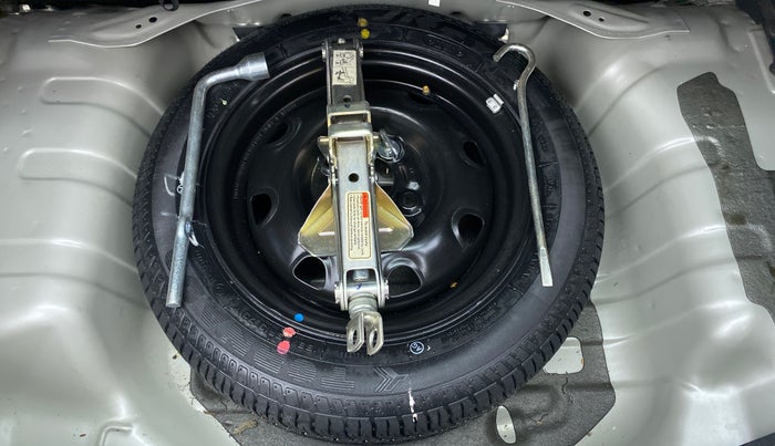 2019 Maruti Alto K10 VXI P, Petrol, Manual, 5,781 km, Spare Tyre