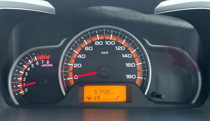 2019 Maruti Alto K10 VXI P, Petrol, Manual, 5,781 km, Odometer Image