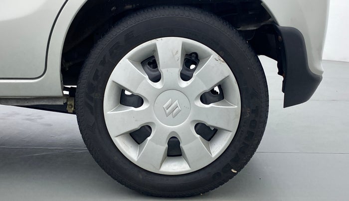 2019 Maruti Alto K10 VXI P, Petrol, Manual, 5,781 km, Left Rear Wheel