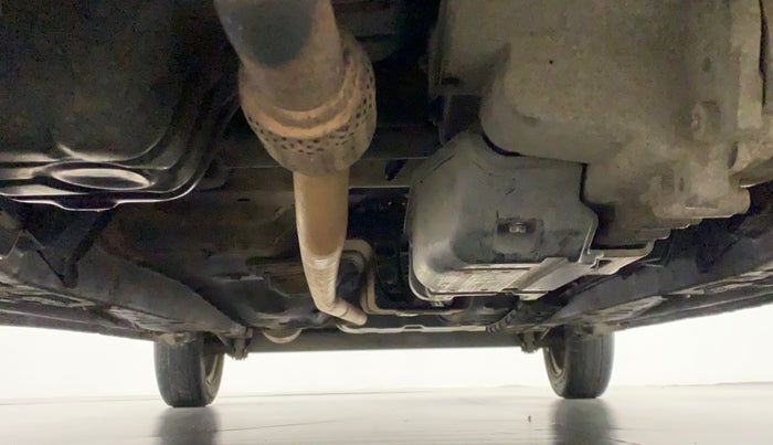 2017 Hyundai Eon SPORTZ, Petrol, Manual, 60,388 km, Front Underbody