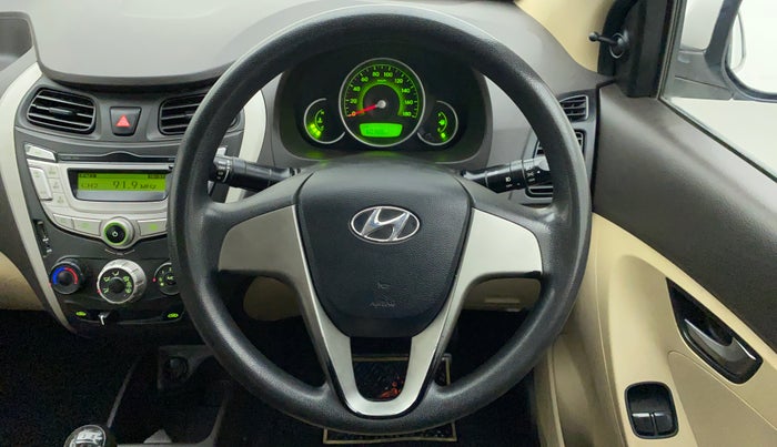 2017 Hyundai Eon SPORTZ, Petrol, Manual, 60,388 km, Steering Wheel Close Up