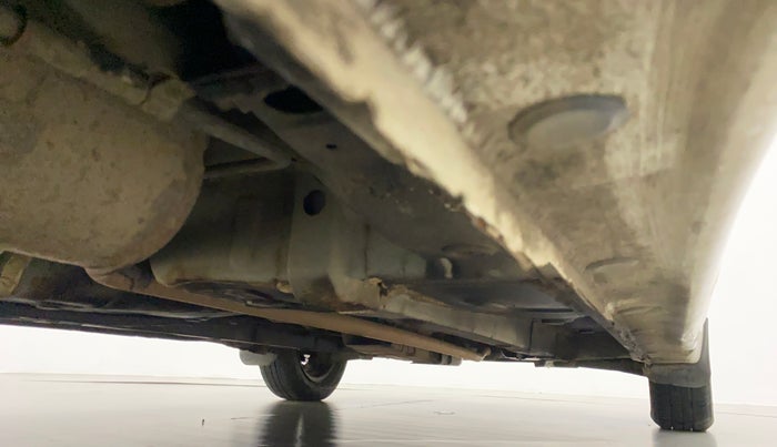 2017 Hyundai Eon SPORTZ, Petrol, Manual, 60,388 km, Right Side Underbody