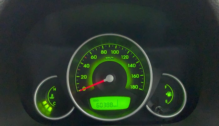 2017 Hyundai Eon SPORTZ, Petrol, Manual, 60,388 km, Odometer Image