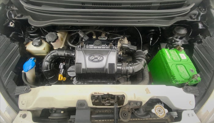 2017 Hyundai Eon SPORTZ, Petrol, Manual, 60,388 km, Open Bonet
