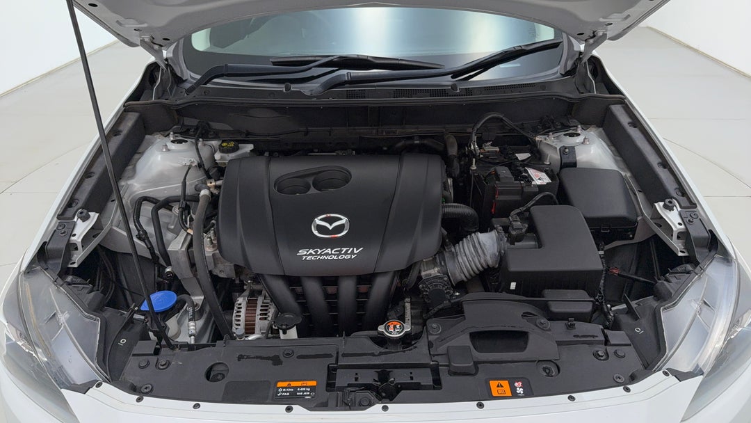 Open Bonnet (Engine)