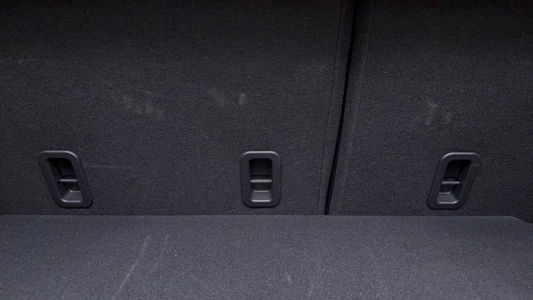 Child Seat Anchor Points