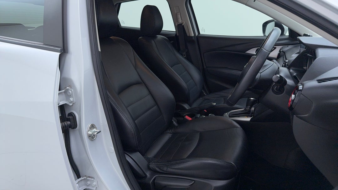 Right Side Front Door Cabin View