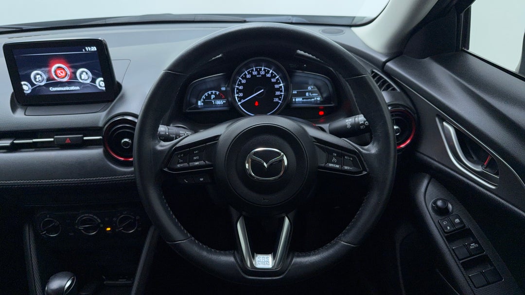 Steering Wheel Close-up