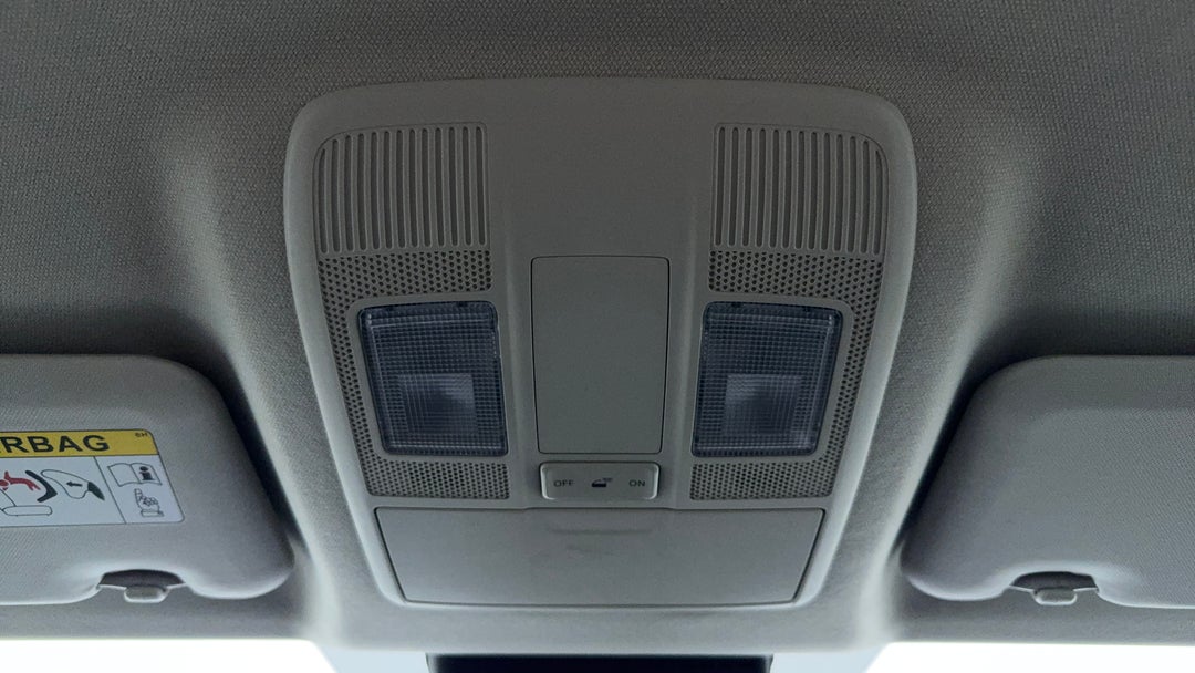 On-Roof Controls/Sunglass holder