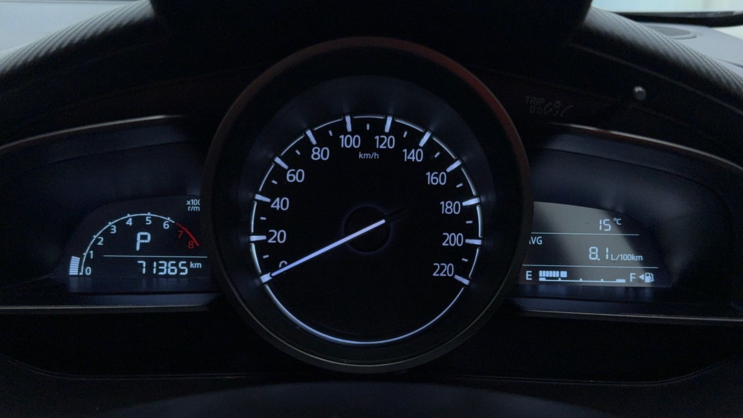Odometer View