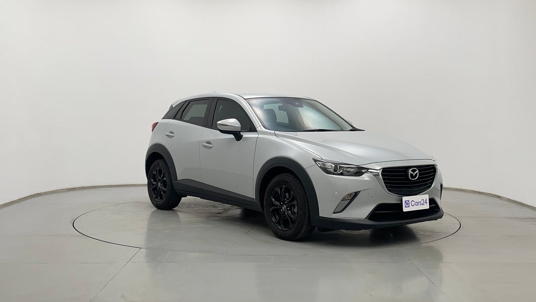 Right Front Diagonal (45- Degree) View