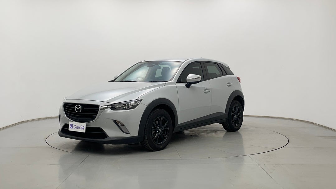 Left Front Diagonal (45- Degree) View