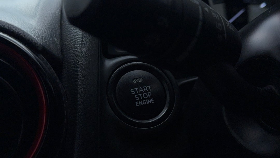 Keyless / Button Start