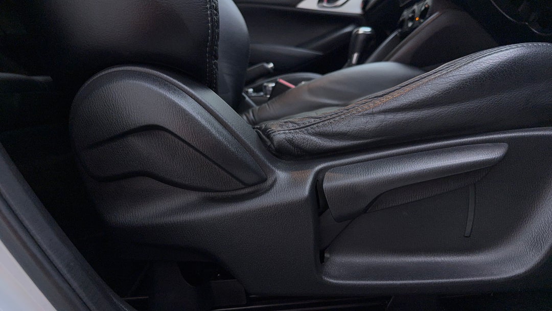 Drivers Side Adjustment Panel