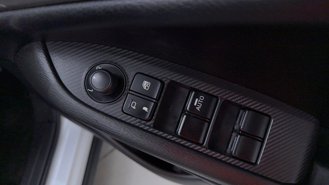 Drivers Side Door Panel Controls