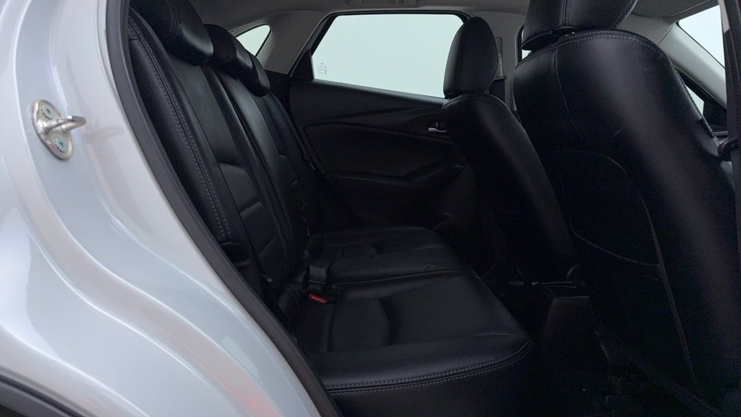 Right Side Rear Door Cabin View