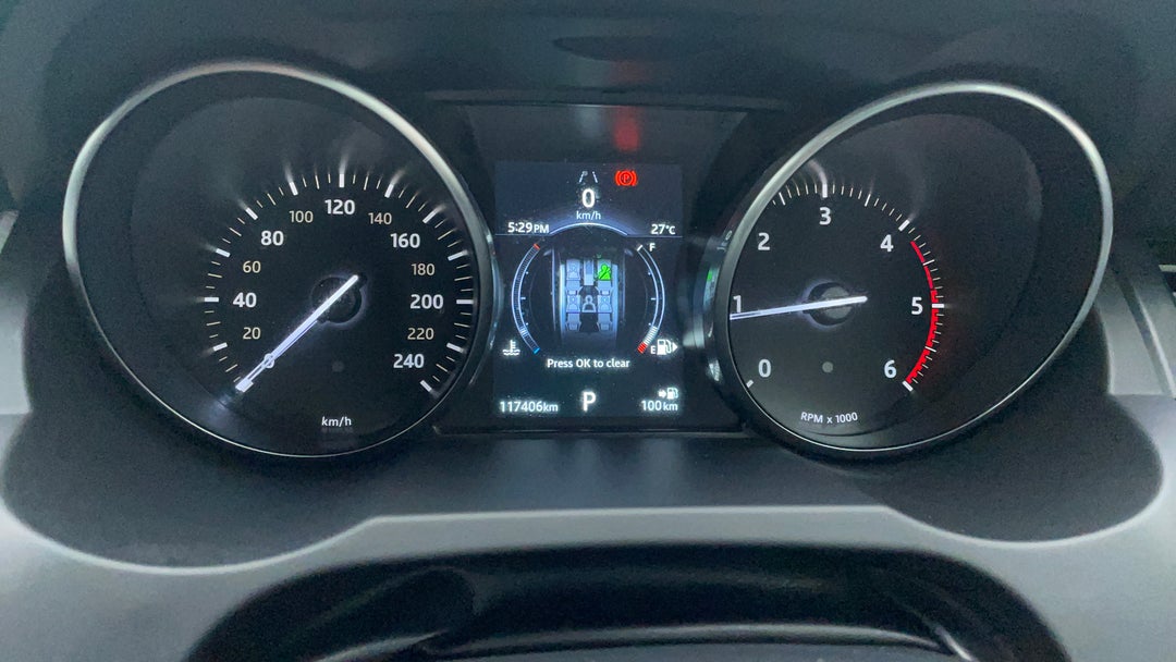 Odometer View