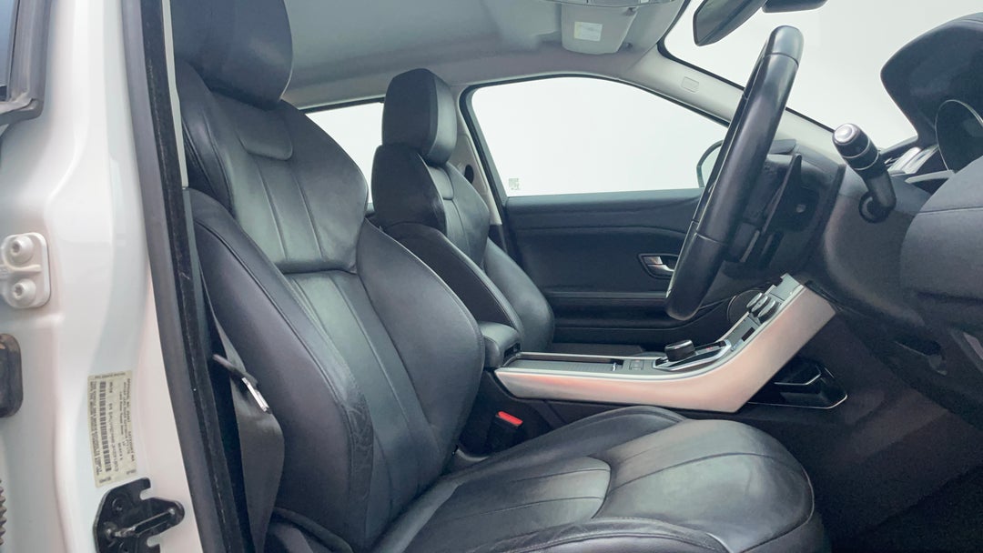 Right Side Front Door Cabin View