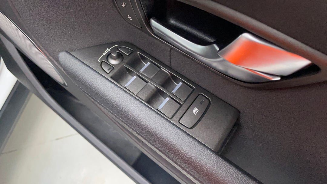 Drivers Side Door Panel Controls