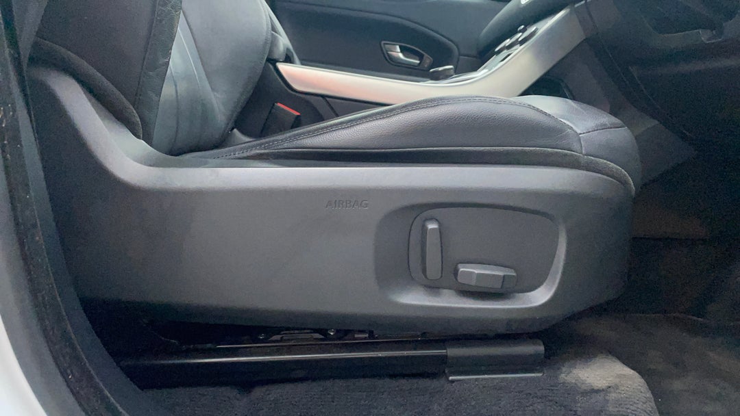 Drivers Side Adjustment Panel