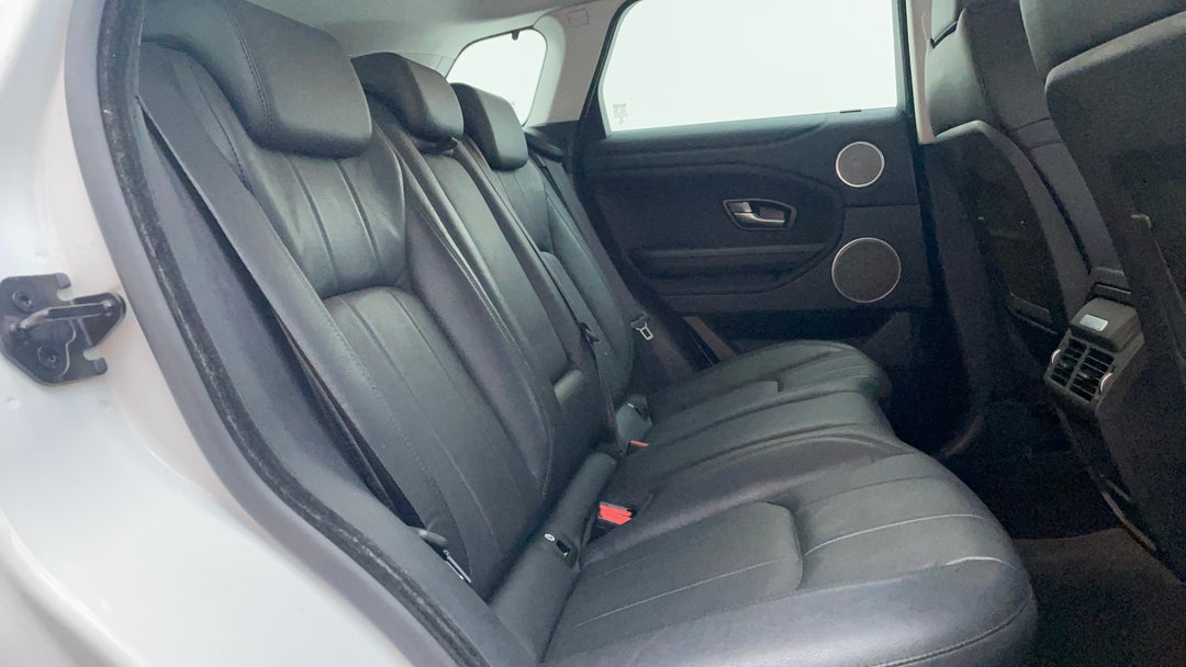 Right Side Rear Door Cabin View