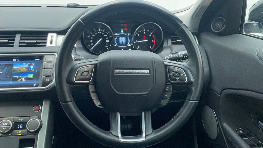 Steering Wheel Close-up