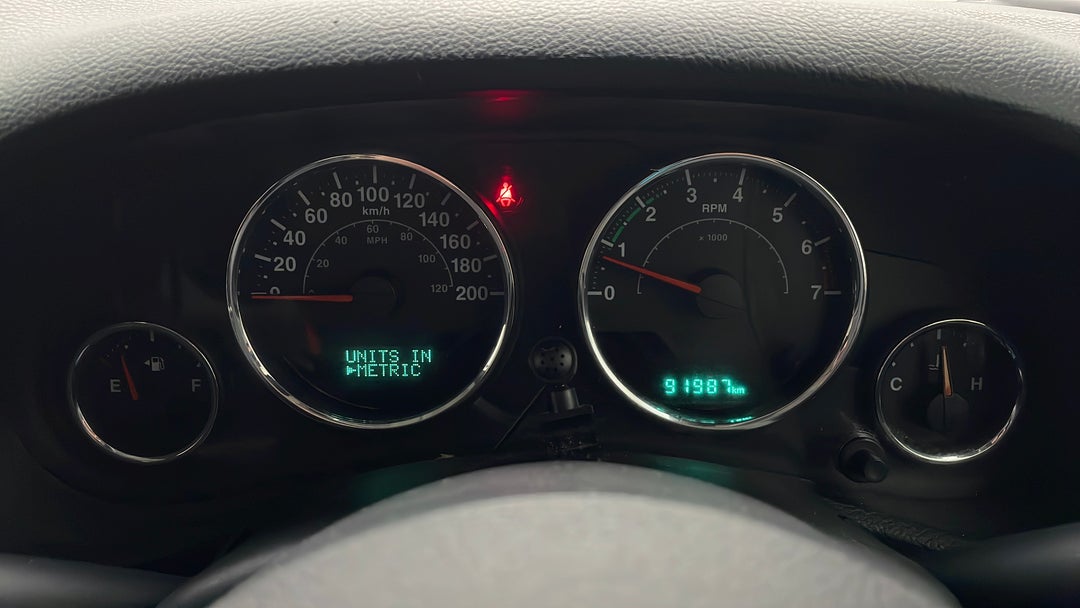 Odometer View
